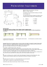 Preview for 3 page of Gainsborough MALVERN Manual