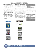 Preview for 2 page of Gainward 9500GT 512MB DVI Brochure