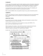 Preview for 2 page of GAL MOVFE 2500 Electrical Manual