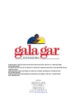 Preview for 32 page of gala gar 223001000C Technical Instruction Manual