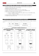 Preview for 28 page of gala gar 463.00.00 Technical Instruction Manual