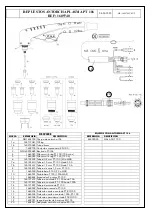 Preview for 40 page of gala gar 463.00.00 Technical Instruction Manual