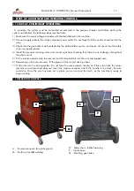 Preview for 14 page of gala gar 53100000 Technical Instruction Manual