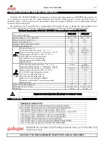 Preview for 14 page of gala gar GALA 1700 G.E. TIG PULSE Technical Instruction Manual