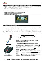 Preview for 28 page of gala gar GALA 1700 G.E. TIG PULSE Technical Instruction Manual