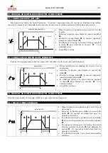 Preview for 30 page of gala gar GALA 1700 G.E. TIG PULSE Technical Instruction Manual