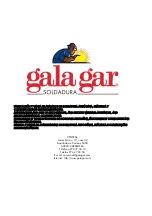 Preview for 37 page of gala gar GALA 1700 G.E. TIG PULSE Technical Instruction Manual