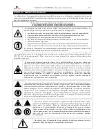 Preview for 14 page of gala gar GAR CUT 2500 Technical Instruction Manual