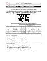 Preview for 20 page of gala gar GAR CUT 2500 Technical Instruction Manual