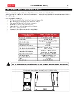 Preview for 4 page of gala gar Smart 150 MMA Technical Instruction Manual