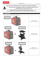 Preview for 17 page of gala gar SMART 200 MP Technical Instruction Manual