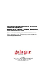 Preview for 36 page of gala gar SMART 200 MP Technical Instruction Manual