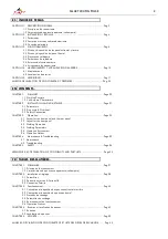 Preview for 2 page of gala gar SMART 200 TIG PULSE Technical Instruction Manual