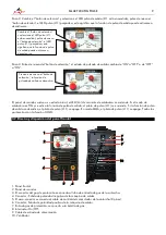 Preview for 9 page of gala gar SMART 200 TIG PULSE Technical Instruction Manual