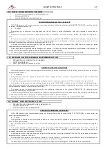 Preview for 55 page of gala gar SMART 200 TIG PULSE Technical Instruction Manual