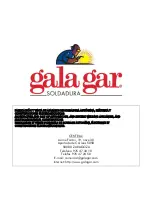 Preview for 60 page of gala gar SMART 200 TIG PULSE Technical Instruction Manual