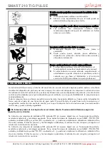 Preview for 4 page of gala gar SMART 210 TIG PULSE Technical Instruction Manual