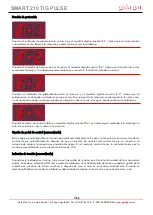 Preview for 7 page of gala gar SMART 210 TIG PULSE Technical Instruction Manual