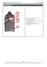 Preview for 9 page of gala gar SMART 210 TIG PULSE Technical Instruction Manual