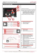 Preview for 10 page of gala gar SMART 210 TIG PULSE Technical Instruction Manual