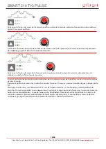 Preview for 16 page of gala gar SMART 210 TIG PULSE Technical Instruction Manual