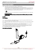 Preview for 31 page of gala gar SMART 210 TIG PULSE Technical Instruction Manual