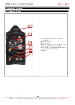 Preview for 47 page of gala gar SMART 210 TIG PULSE Technical Instruction Manual