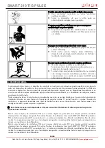 Preview for 64 page of gala gar SMART 210 TIG PULSE Technical Instruction Manual