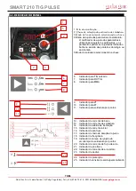 Preview for 70 page of gala gar SMART 210 TIG PULSE Technical Instruction Manual