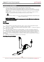 Preview for 71 page of gala gar SMART 210 TIG PULSE Technical Instruction Manual