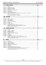 Preview for 2 page of gala gar SMART MIG 350 MPV1 Technical Instruction Manual