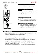 Preview for 4 page of gala gar SMART MIG 350 MPV1 Technical Instruction Manual