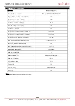 Preview for 5 page of gala gar SMART MIG 350 MPV1 Technical Instruction Manual