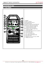 Preview for 6 page of gala gar SMART MIG 350 MPV1 Technical Instruction Manual