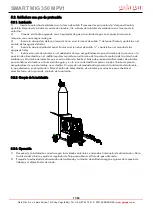 Preview for 11 page of gala gar SMART MIG 350 MPV1 Technical Instruction Manual