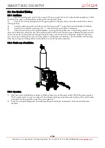 Preview for 27 page of gala gar SMART MIG 350 MPV1 Technical Instruction Manual