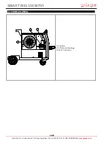 Preview for 40 page of gala gar SMART MIG 350 MPV1 Technical Instruction Manual