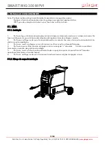 Preview for 57 page of gala gar SMART MIG 350 MPV1 Technical Instruction Manual