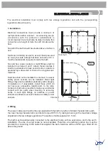 Preview for 9 page of GALA LAGUNA Installation Manual