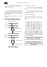 Preview for 13 page of GALAGAR Gar AC/DC 180 Technical Instruction Manual