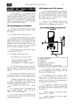 Preview for 15 page of GALAGAR Gar AC/DC 180 Technical Instruction Manual