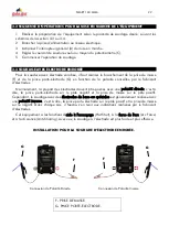 Preview for 22 page of GALAGAR SMART 160 MMA Technical Instruction Manual