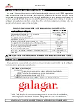 Preview for 27 page of GALAGAR SMART 160 MMA Technical Instruction Manual