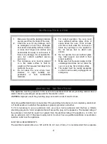 Preview for 5 page of Galanz 11030002 User Manual