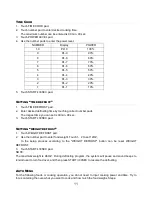 Preview for 12 page of Galanz 11030002 User Manual