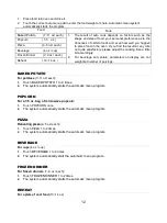 Preview for 13 page of Galanz 11030002 User Manual