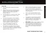 Preview for 5 page of Galanz GLF50CWED12 Instruction Manual