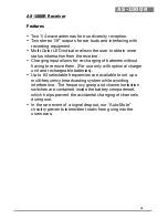 Preview for 7 page of Galaxy Audio Any Spot AS-1000R User Manual