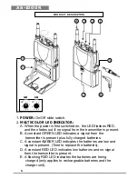 Preview for 8 page of Galaxy Audio Any Spot AS-1000R User Manual