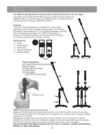 Preview for 4 page of Galaxy Audio CBM User Manual